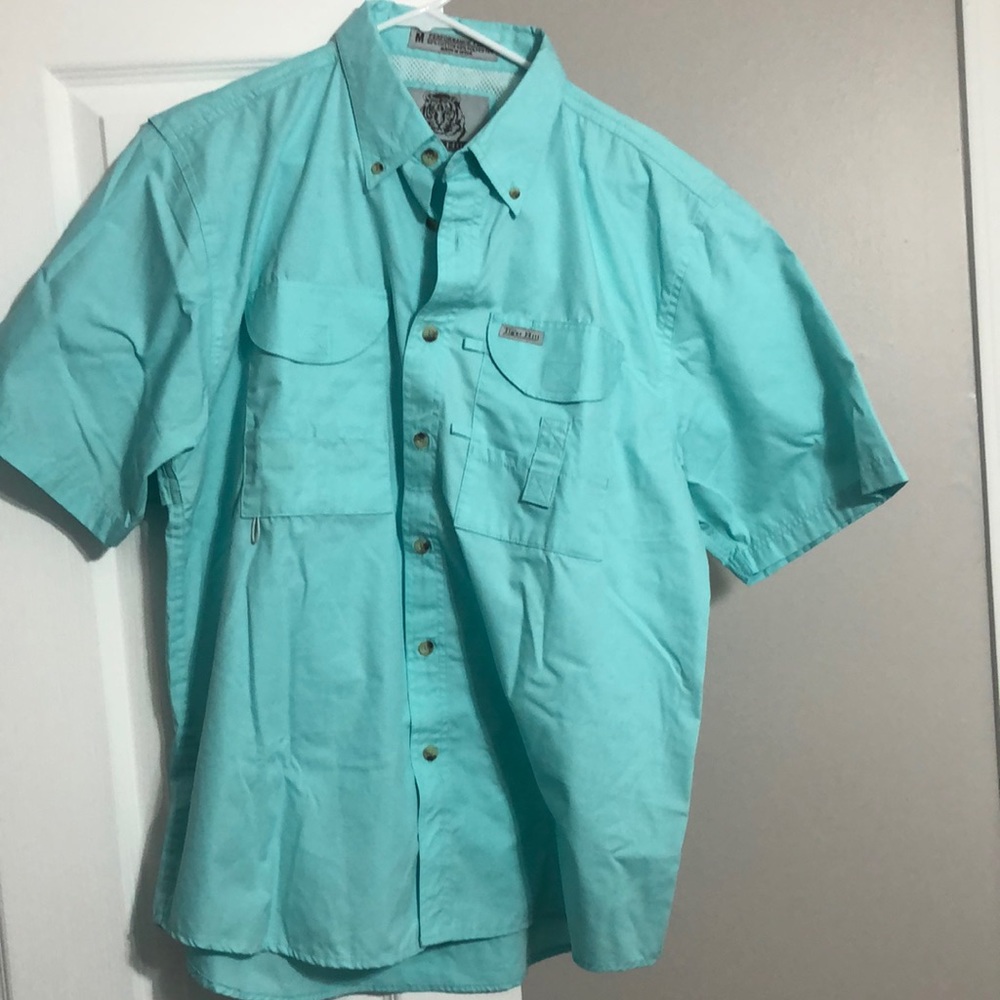 Tiger Hill Teal Shirt